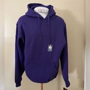 RUSSELL ATHLETIC Purple Pullover Hoodie Adult L. NWT, excellent condition